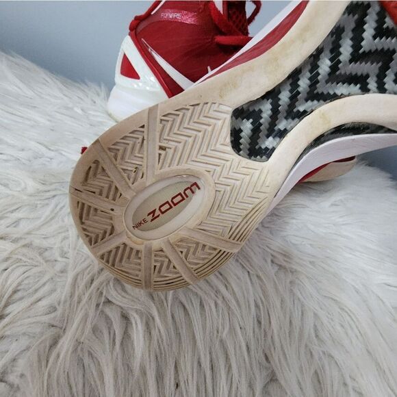 Nike Mens Hyperdunk 2011 TB 454143-600 Red Basketball Shoes Sneakers Size 11 - Picture 8 of 9